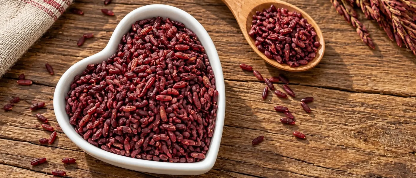 Cosa sta accadendo al riso rosso fermentato?