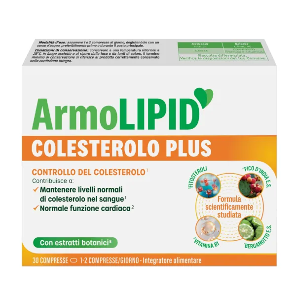 Armo<span>LIPID</span> <span>Colesterolo Plus <sup>®</sup> </span> 