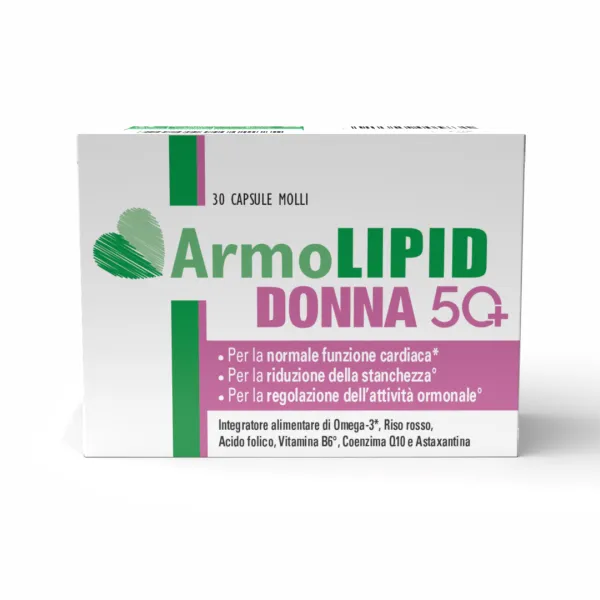 Armo<span>LIPID</span> <span>Donna 50+<sup>®</sup></span> 