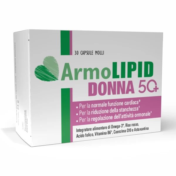 Armo<span>LIPID</span> <span>Donna 50+<sup>®</sup></span> 
