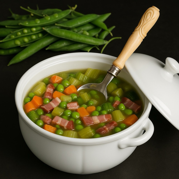 Zuppa di piselli (Figura 3)